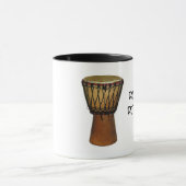 DJEMBE DJUNKIEのマグ マグカップ (中央)