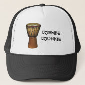DJEMBE DJUNKIEの帽子 キャップ (正面)