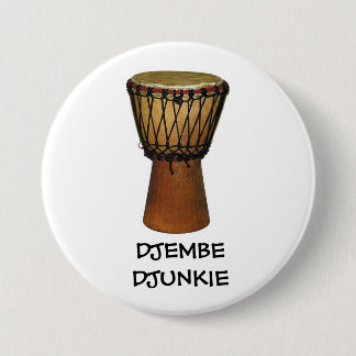 DJEMBE DJUNKIEボタンまたはピンバッジ 缶バッジ