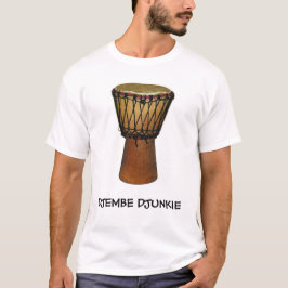 DJEMBE DJUNKIE Tシャツ