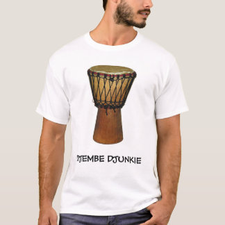 DJEMBE DJUNKIE Tシャツ