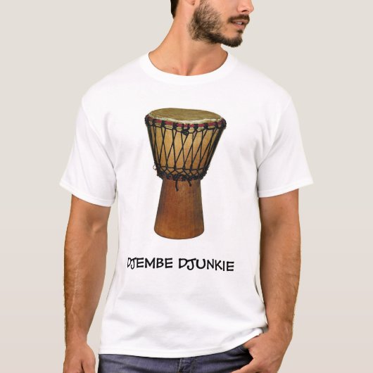 DJEMBE DJUNKIE Tシャツ (正面)