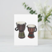 DjembeDrums081311 ポストカード (スタンド正面)