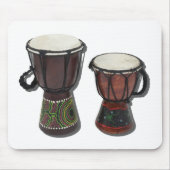 DjembeDrums081311 マウスパッド (正面)