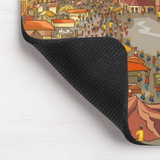 Djemma El Fna マウスパッド (コーナー)