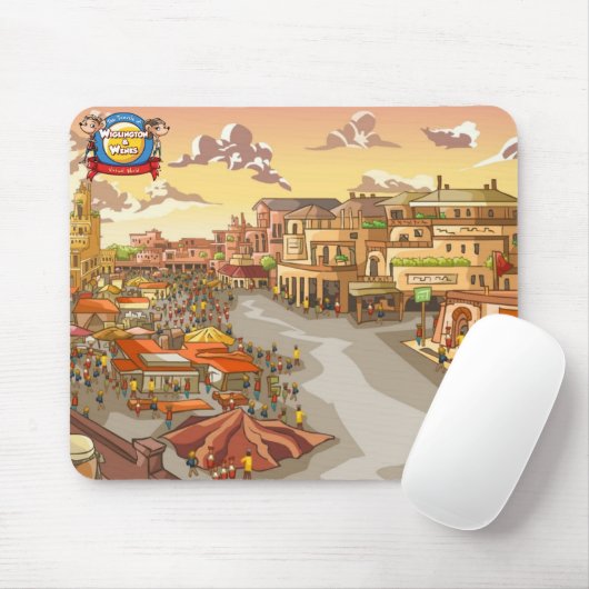 Djemma El Fna マウスパッド (マウス)