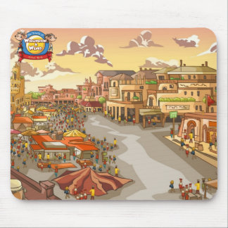 Djemma El Fna マウスパッド