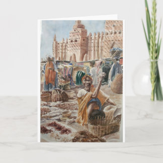 Djenne Marché カード