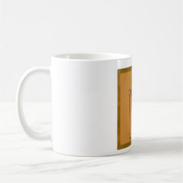 Djentの焦燥板図表 コーヒーマグカップ