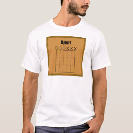 Djentの焦燥板図表 Tシャツ