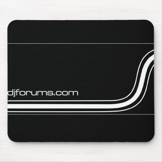 djfのマウスパッド マウスパッド (正面)