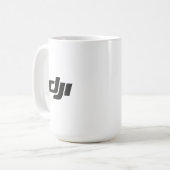 DJI コーヒーマグカップ (正面左)