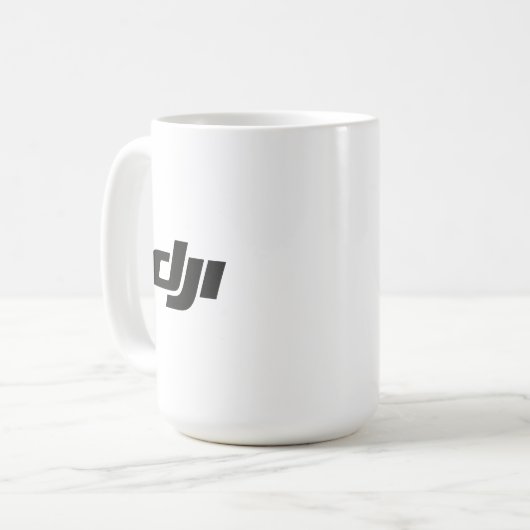 DJI コーヒーマグカップ (正面左)