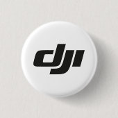 DJI 缶バッジ (正面)