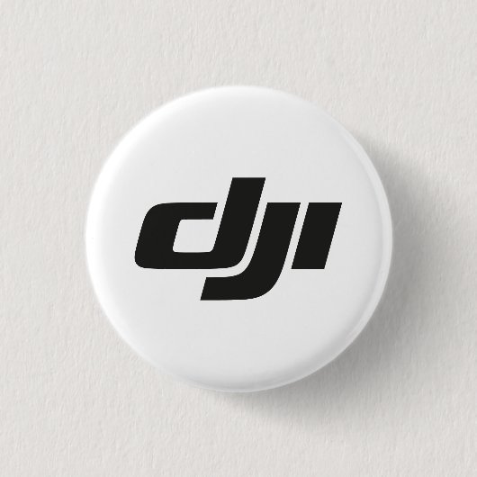 DJI 缶バッジ (正面)