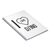 DJ'INGが大好き ノートブック (右側)