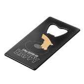 DJingが嬉しい クレジットカード栓抜き (裏面アングル)