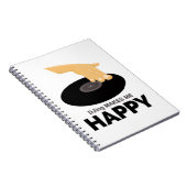 DJingが嬉しい ノートブック (右側)