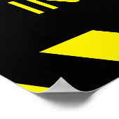 DJing In Progress - DJポスターターンテーブルDeck ポスター (角)