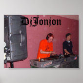 DjJonjon ポスター (正面)