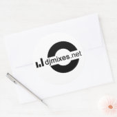 DJMixes.net – ステッカー – Pro (封筒)