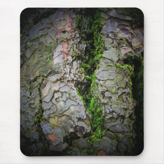 djoneillによるMossy Bark マウスパッド (正面)