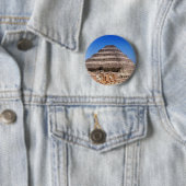 Djoserのピラミッド 缶バッジ (インサイチュ)