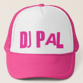 DJPal キャップ (正面)
