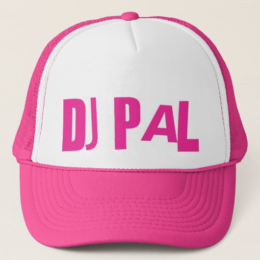 DJPal キャップ (正面)
