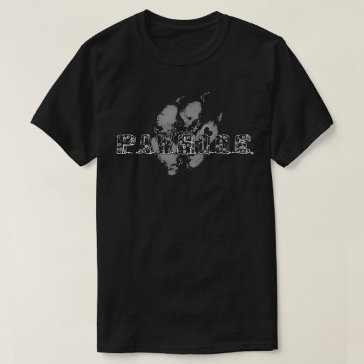 DJPawsome2022 Tシャツ (デザイン正面)