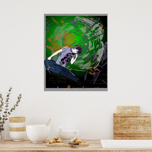 djPetko ポスター (キッチン)