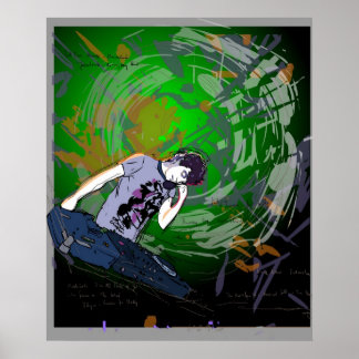 djPetko ポスター