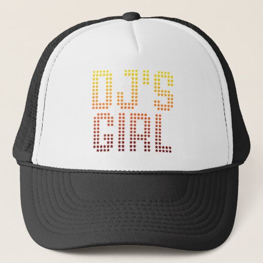 DJsの女の子-ディスクジョッキーのガールフレンドの妻のDJing音楽 キャップ (正面)
