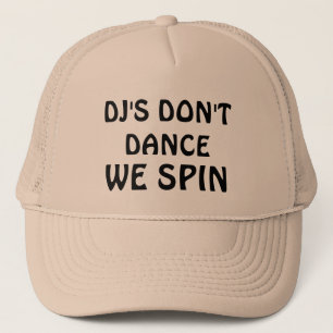 DJ'Sは踊りません キャップ