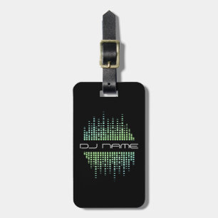 DJsミュージックプロデューサーリミキサー ラゲッジタグ