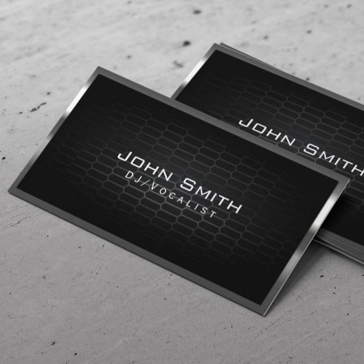 Djsメタルプロフェッショナル音楽 名刺