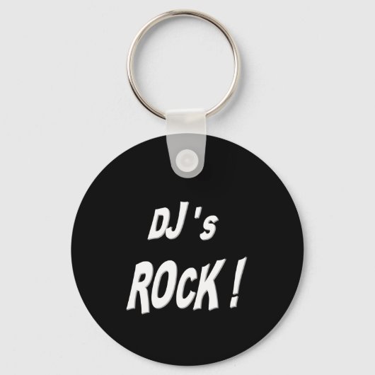 DJSロック!キーホルダー キーホルダー (正面)