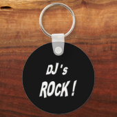 DJSロック!キーホルダー キーホルダー (正面)