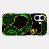 djs用 Case-Mate iPhoneケース (裏面 (横))