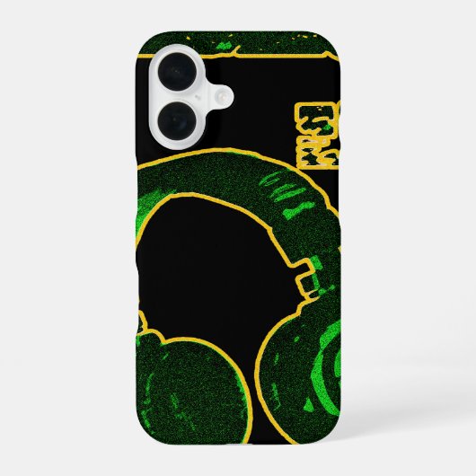 djs用 iPhone 16ケース (裏面)