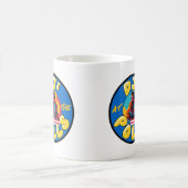 DJs at the Polls Female DJ Mug コーヒーマグカップ (中央)