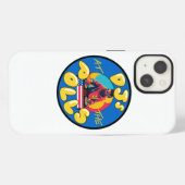 DJs at the Polls iPhoneケース iPhone 13ケース (裏面横)