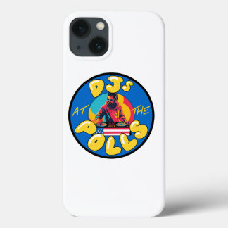 DJs at the Polls Iphone case 13ケース