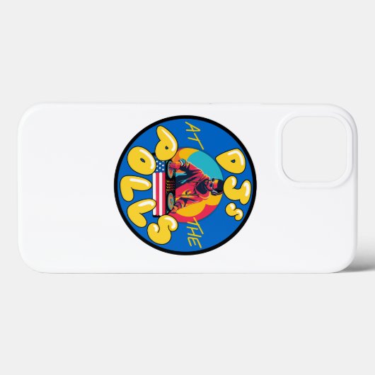 DJs at the Polls Iphone case Case-Mate iPhoneケース (裏面 (横))