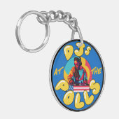 DJs at the Polls Key Chain キーホルダー (正面左)