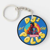 DJs at the Polls Key Chain キーホルダー (正面)