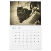 DJ's Catスタイル カレンダー (2月 2026)