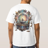 DJ's Crystal Vision – 音楽の本質 Tシャツ (裏面)
