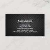 DJs Music Dee Jay Flaming Fire 名刺 (裏面)