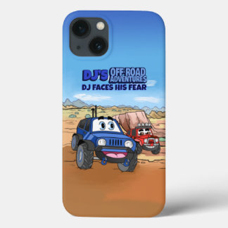 DJ's Off road Adventuresの電話ケース iPhone 13ケース